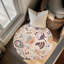 Tapis tressé Faded Frights-1324113553