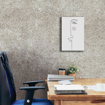 «Face 1» par Design Fabrikken, estampe numérique sur toile