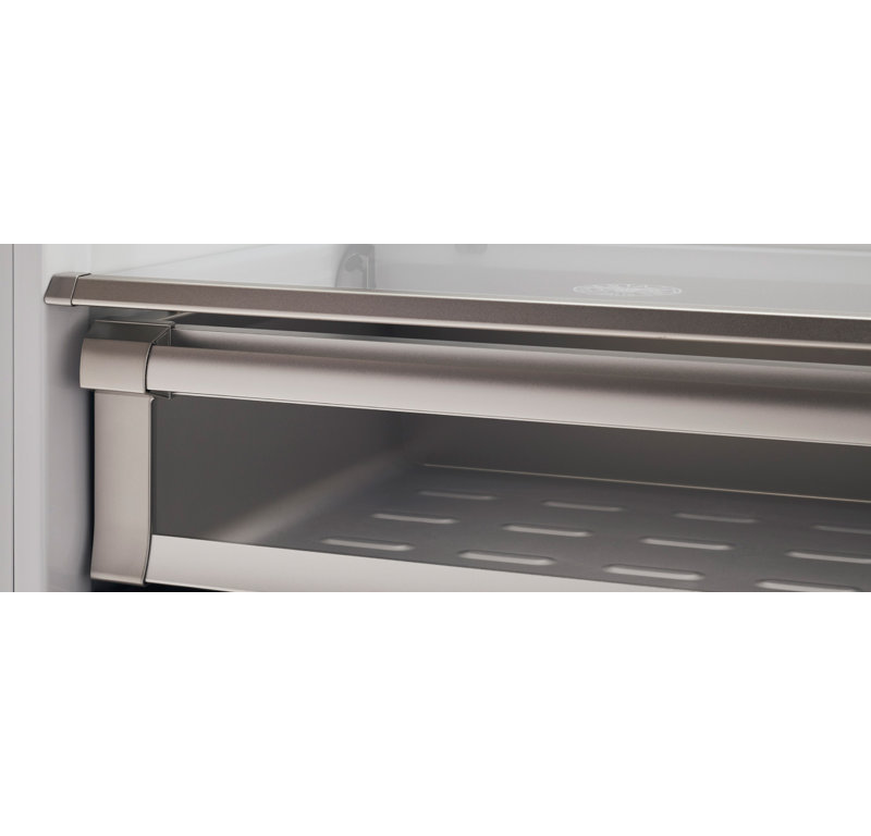 REFRIGERATOR 30" BUILT-IN BOTTOM MOUNT WITH ICE MAKER RIGHT SWING DOOR, STAINLESS STEEL, Left Handed
