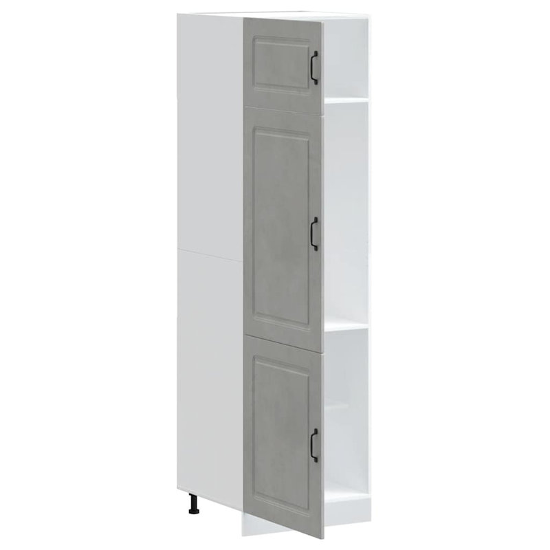 Kitchen Cupboard Kalmar Engineered Wood, Concrete Grey