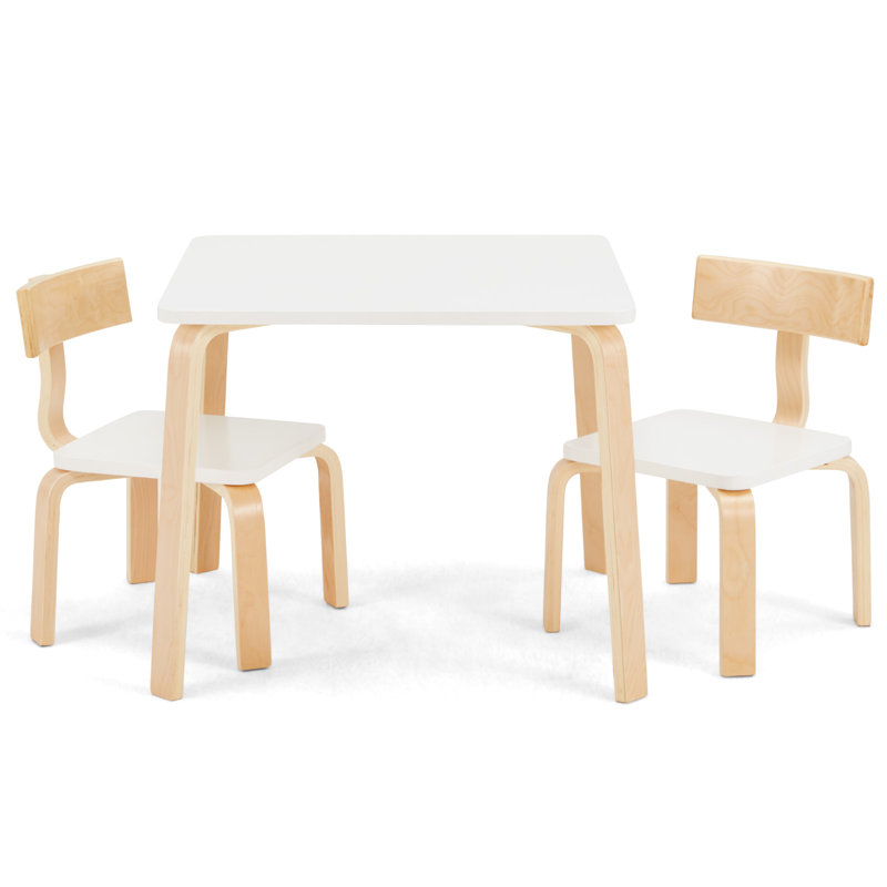 Ensemble de table et chaises pour enfants