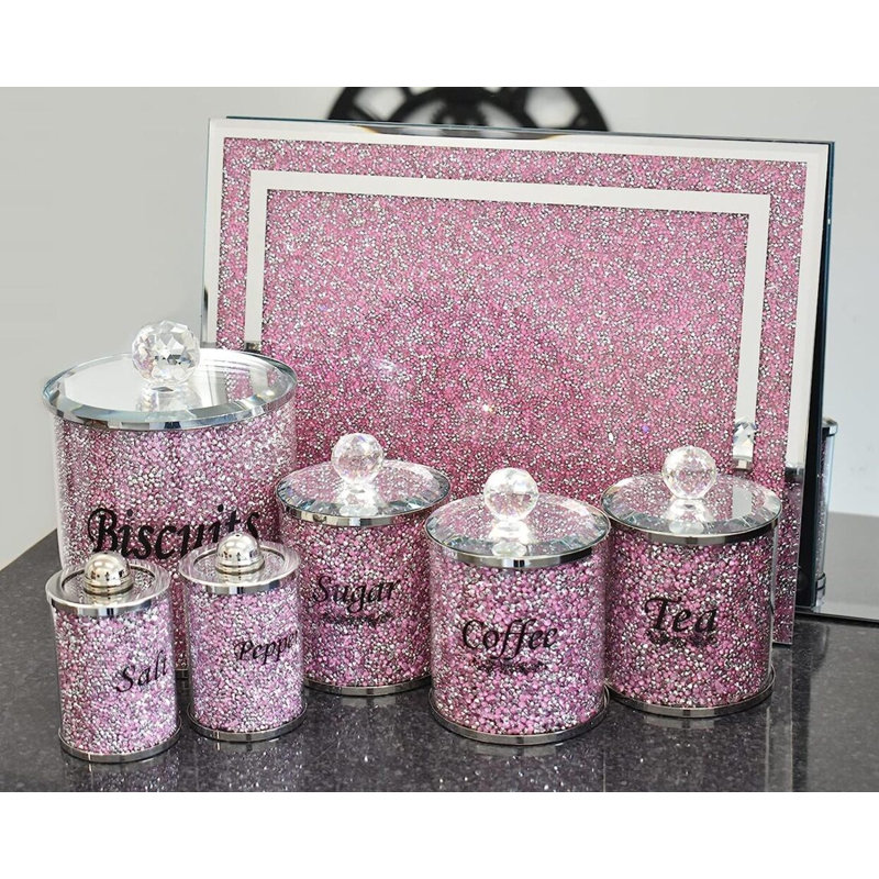 Berkay Glass Jar - Set of 7