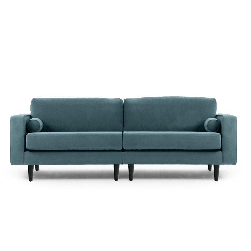 Boubacar Sofa, 3, Dark Purple, Black
