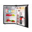 Mini réfrigérateur 18 pouces en acier inoxydable compact 18 po avec porte réversible 115 V