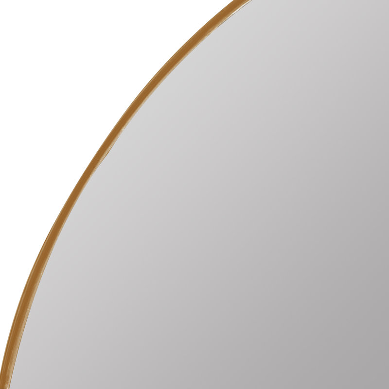 Colca Floor Mirror, Gold