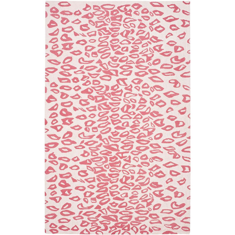 Claro Cotton Animal Print Indoor Rug, Rectangle 3' x 5'