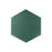 Honeycomb 9in.x10in. Hexagon Porcelain Tile-101546088