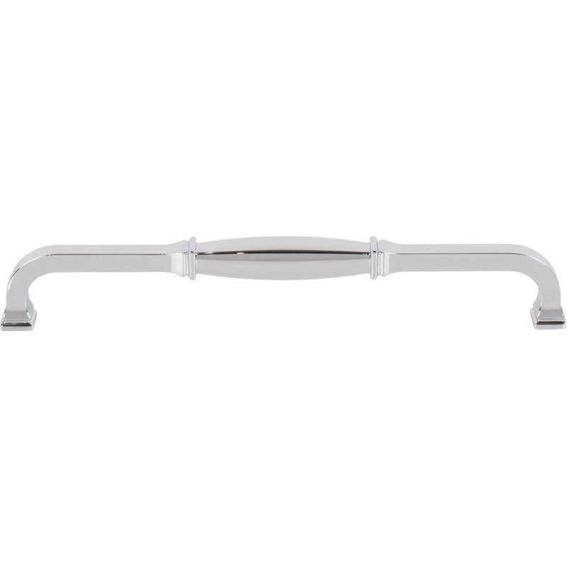 Audrey 224 mm Center-to-Center Cabinet Pull, Polished Chrome