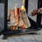 Endless Summer 45" Wood Burning Steel Outdoor Fireplace