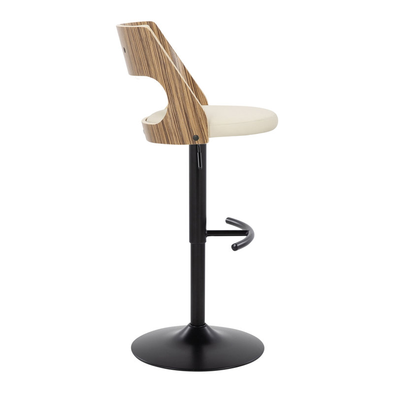Tabouret de bar réglable Cecina