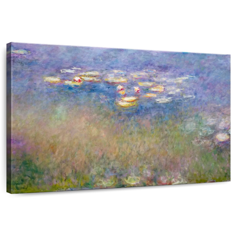 Harnek Water Lilies II, 8" H x 12" W