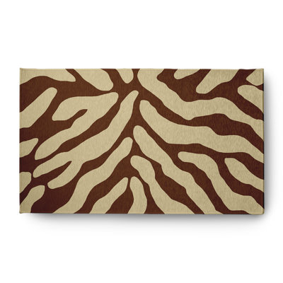 Chenille Abstract Indoor Rug
