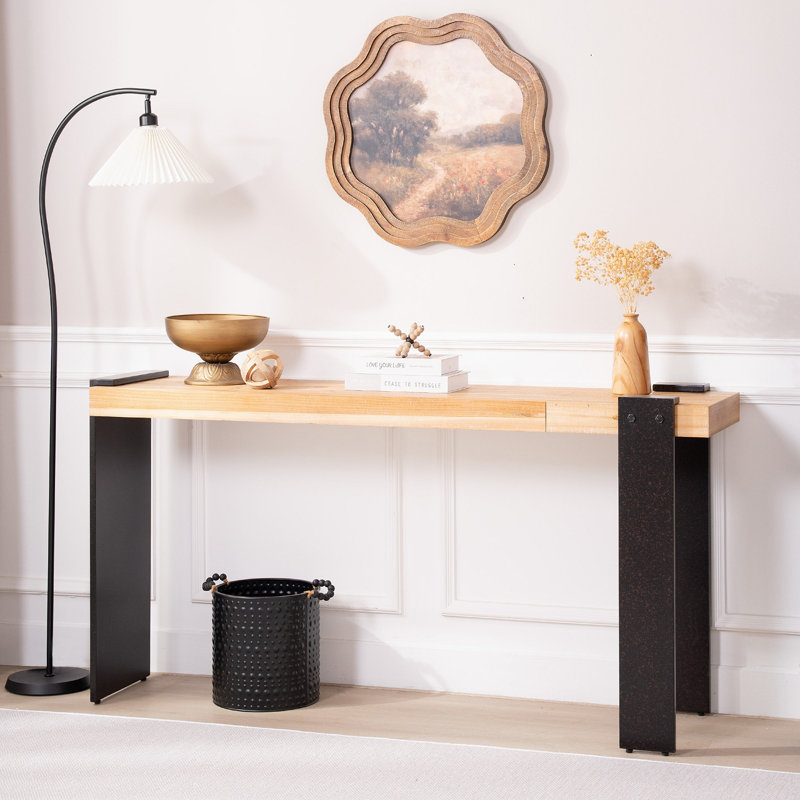 Console Rustic Industrial