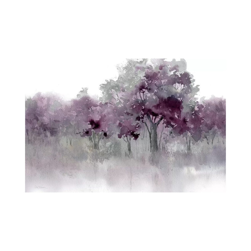 Water's Edge II by Carol Robinson - Wrapped Canvas Painting, 20.32 cm H x 30.48 cm W