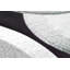 Tapis à motifs abstraits noir / gris Mccampbell-32003152