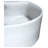 ANZZI Vitruvius Series 18.5'' White Vitreous China Circular Bathroom Sink with Overflow