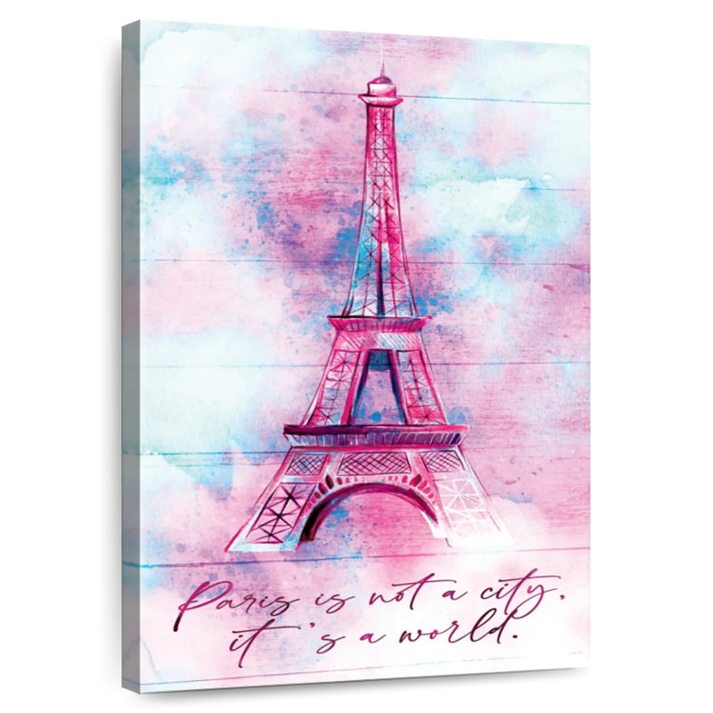 Lilie Paris pastel, H 24 po x l 16 po