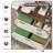 4 Drawer Wooden Horizontal File Cabinet-1155751058