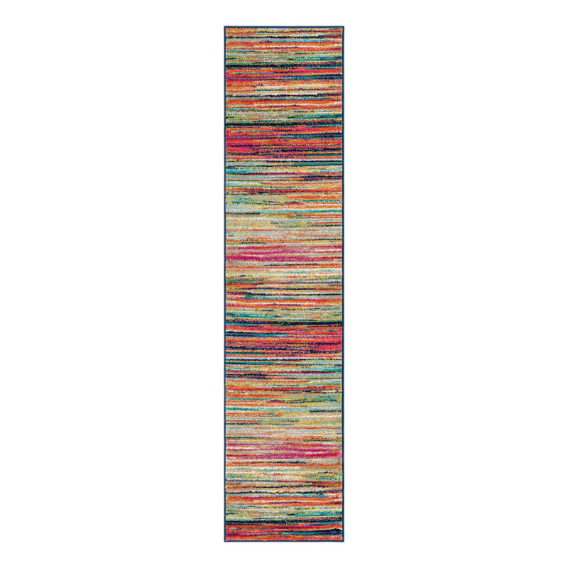 Analiese Striped Indoor Rug, Runner 2' x 8'