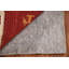 Tapis rouge tribal Gabbeh