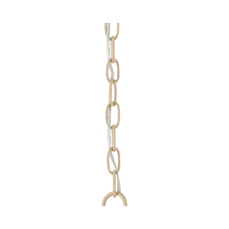 Chaîne beige 3 pi, H 36 po x l 0,25 po x P 0,25 po, Beige