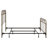 Metal Open-Frame Bed-25932341