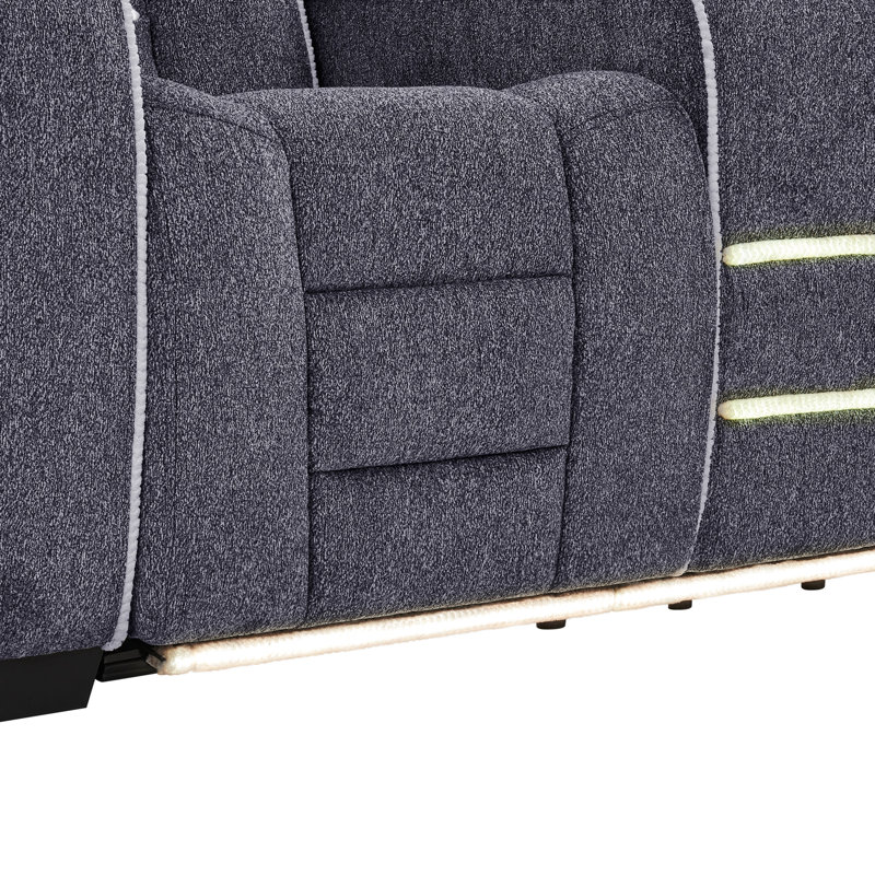 Fauteuil inclinable électrique gris 1895