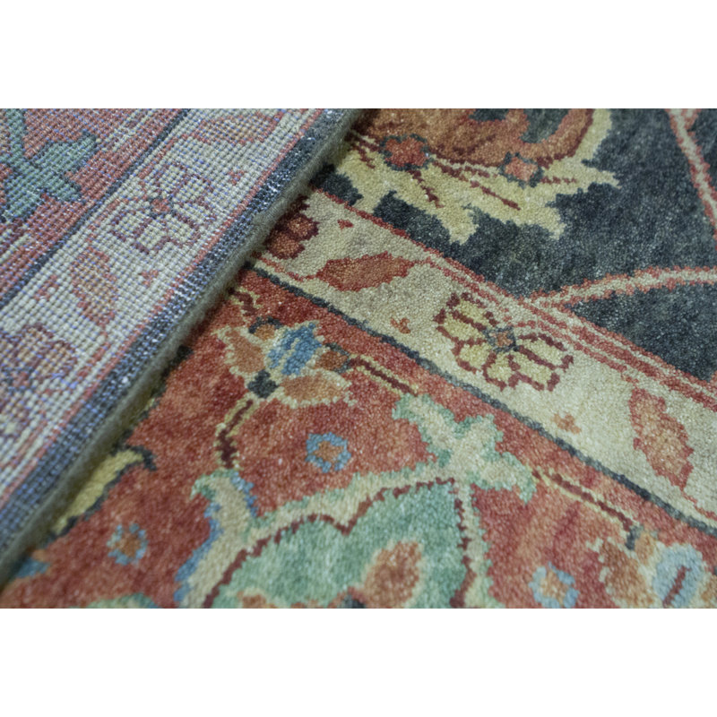Wool Oriental Area Rug