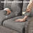 Patio Loveseat Sofa, Outdoor Wicker Loveseat with Luxury Thick Cushion, All-Weather Patio Furniture Set-101831497-101831498