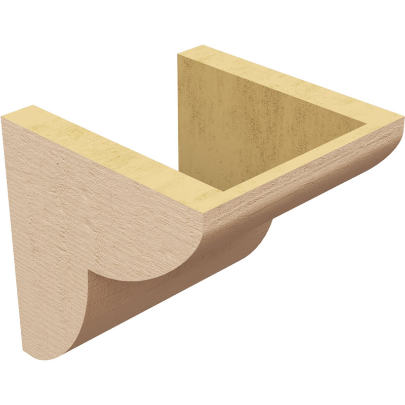 Corbeau TimberThane Crestline, H 7 po x l 7 po x P 7 po
