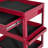 18.1'' W 1 -Drawer Steel Bottom Rollaway Chest with Wheels