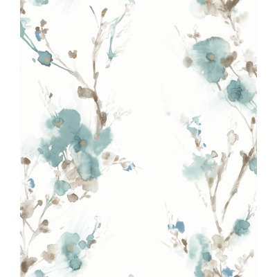 Rouleau de papier peint charmant L 33 pi x l 20,5 po 