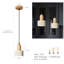 Luminaire suspendu moderne à hauteur réglable avec lustre en ciment pour îlot de cuisine-204893051-204948707