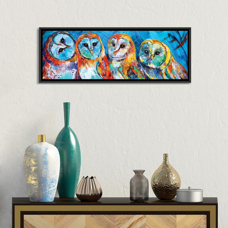 « always special one », reproduction sur toile, H 12 po x l 36 po x P 1,5 po, Cadre noir