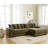 Oversized Two-Piece Couches With Right Chaise-501263930