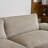 Shugar 90" W Corduroy Modular Sofa with Two Ottomans-1921228261