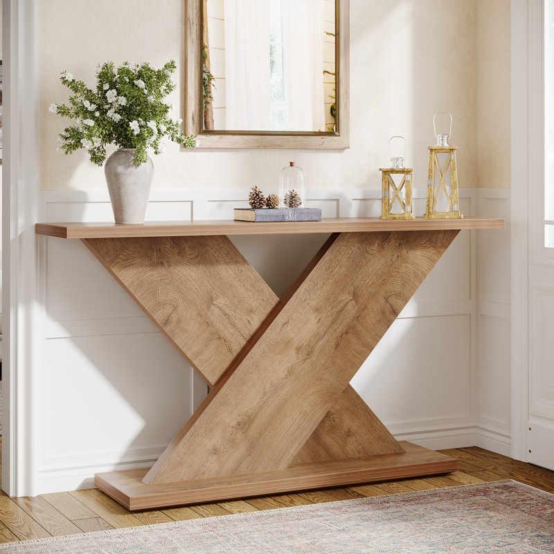 63" Farmhouse Console Table
