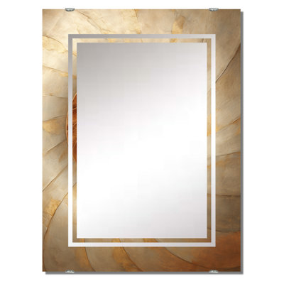 Biu - Abstract Modern Spiral Wall Mirror MIR137935