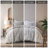 3 Piece Cotton Jacquard Duvet Set