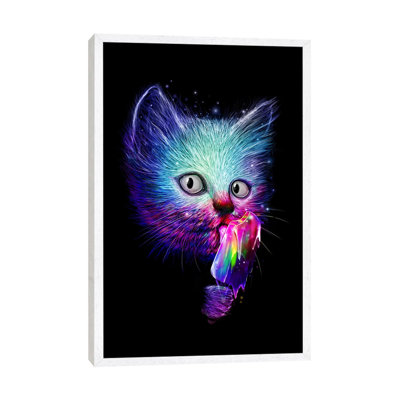Slurp by Nicebleed - Print on Canvas