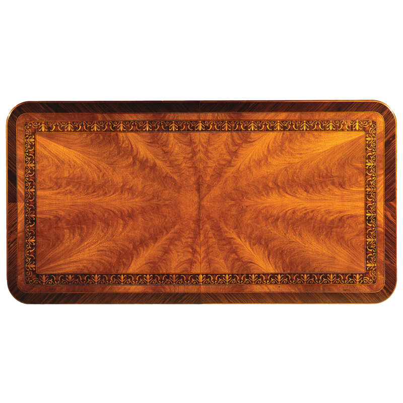 Extendable Solid Wood Dining Table