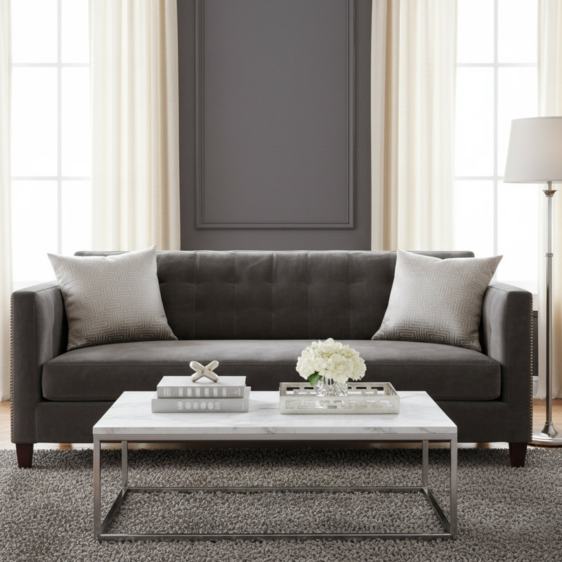 Casey Square Pillow Cover & Insert