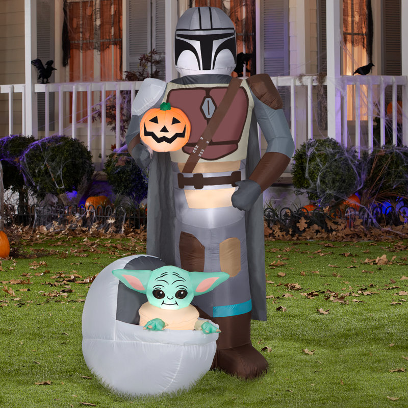 Décoration gonflable Star Wars Halloween