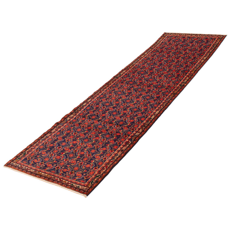 Tapis bleu marine Andelz 3 pi 6 po x 12 pi 10 po