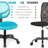 Albreda Modern Computer Task Chair with Adjustable Height and Swivel Casters-186607045