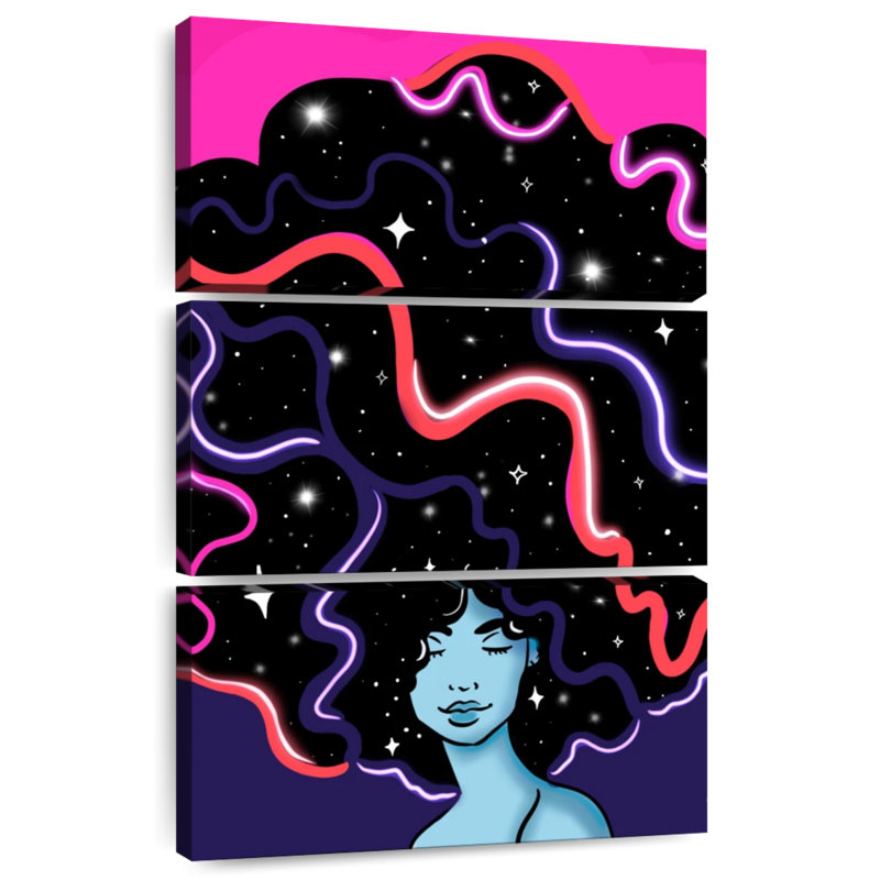Leisha rêve de galaxie