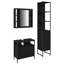 Bathroom Cabinet Set 3 Pcs 33 X 33 X 185.5 Cm-1388236476
