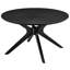 Table basse noire Crossroads