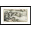 Veil of Mist over Mountains by Chen Xiaoping - Single Picture Frame Painting