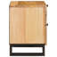 40cm W Solid Wood Bedside Table